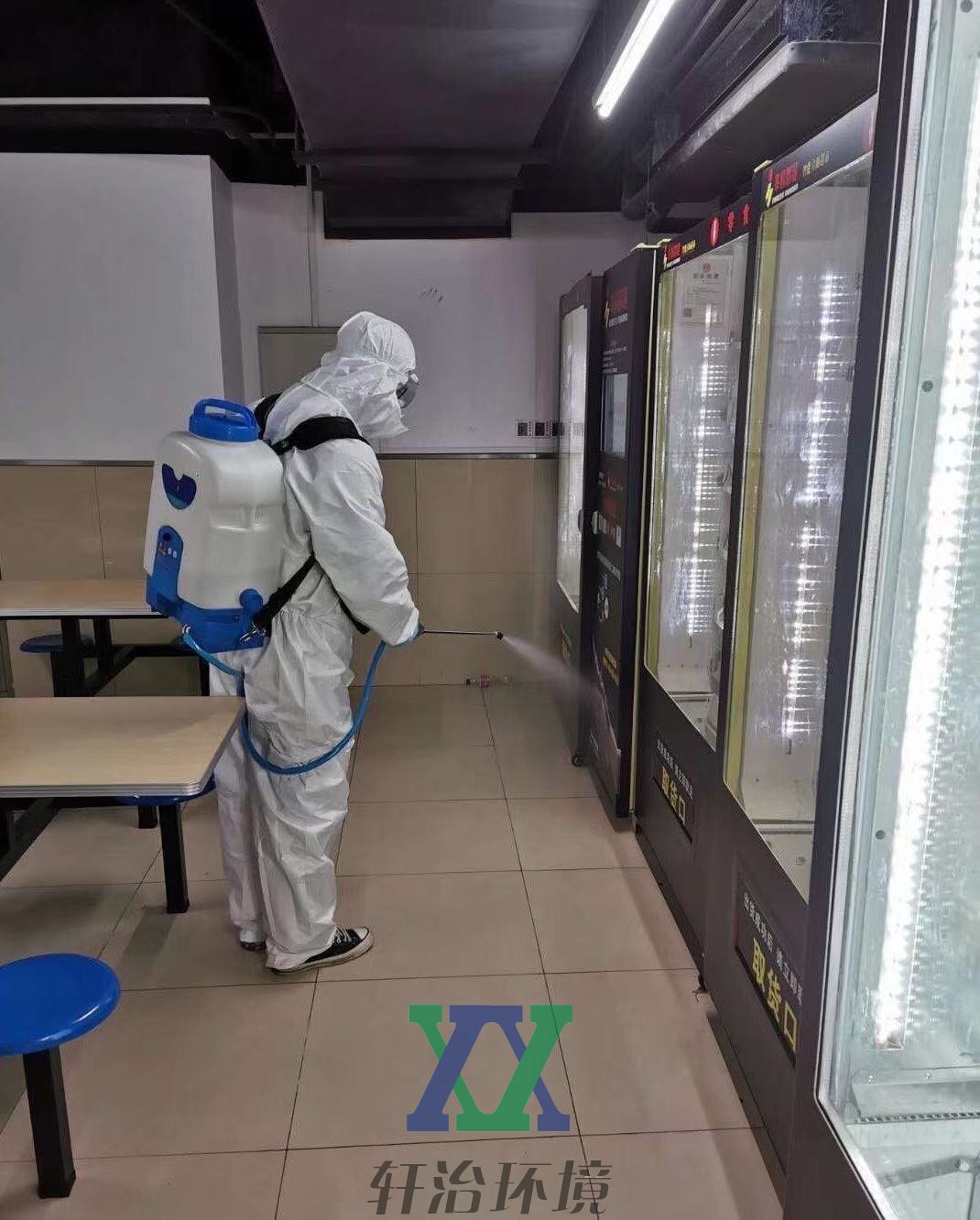 餐饮行业施工